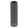 Grey Pneumatic Grey Pneumatic 1017MD 0.38 in. Drive X 17 mm Deep GRY-1017MD